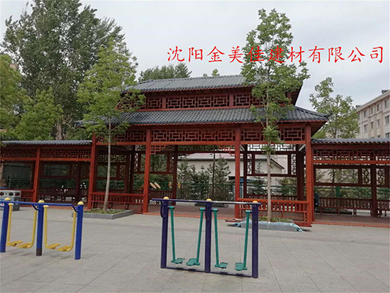 合成樹(shù)脂瓦-工程案例