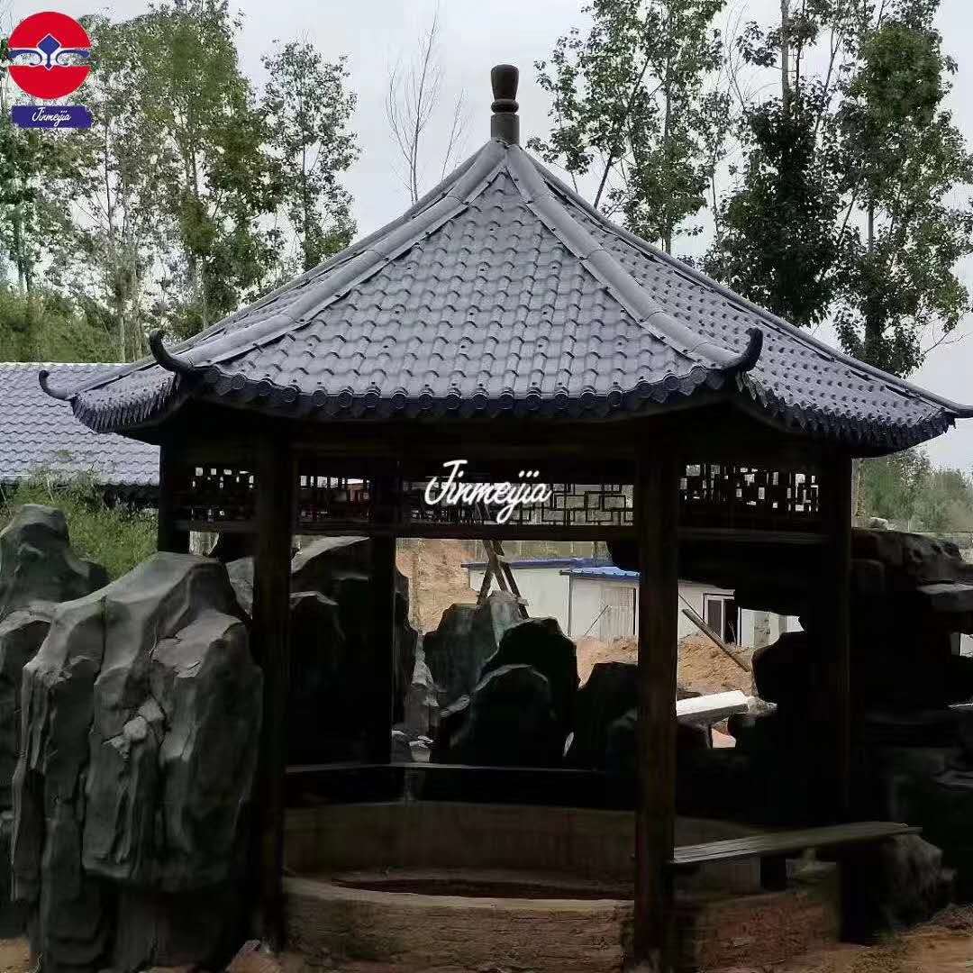 004樹(shù)脂瓦圖片