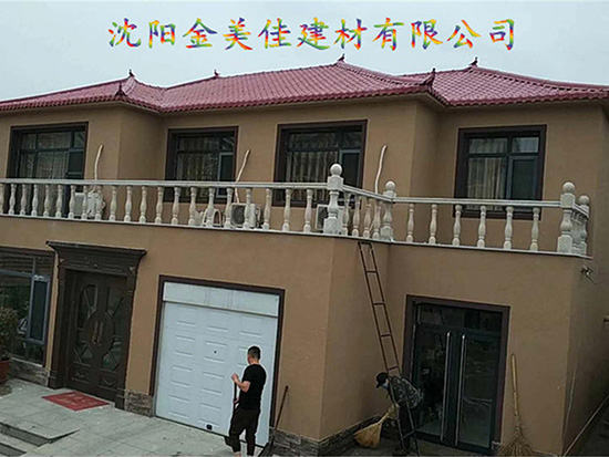 合成樹(shù)脂瓦-工程案例