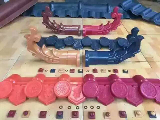 波形塑鋼瓦